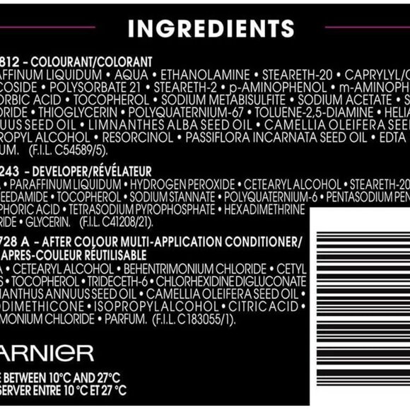 Garnier Olia Permanent Oil Powered Hair Color, 8.0 Medium Blonde - Picture 5 of 8